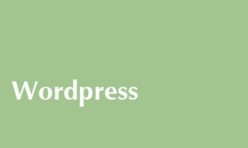 Wordpress